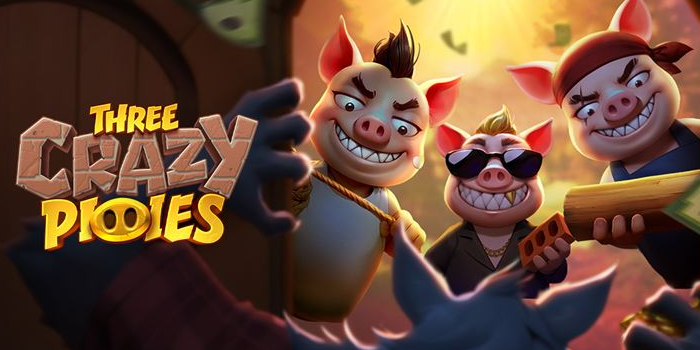 Strategi Agar Jackpot di Slot Three Crazy Piggies 