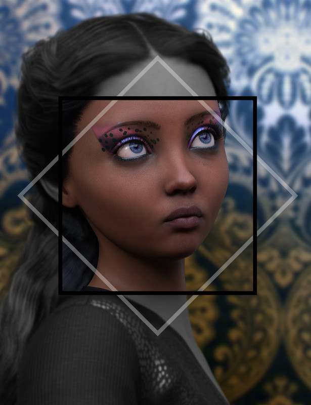 Nude Metallics Eyeshadow Builder Genesis 9 Merchant Resource