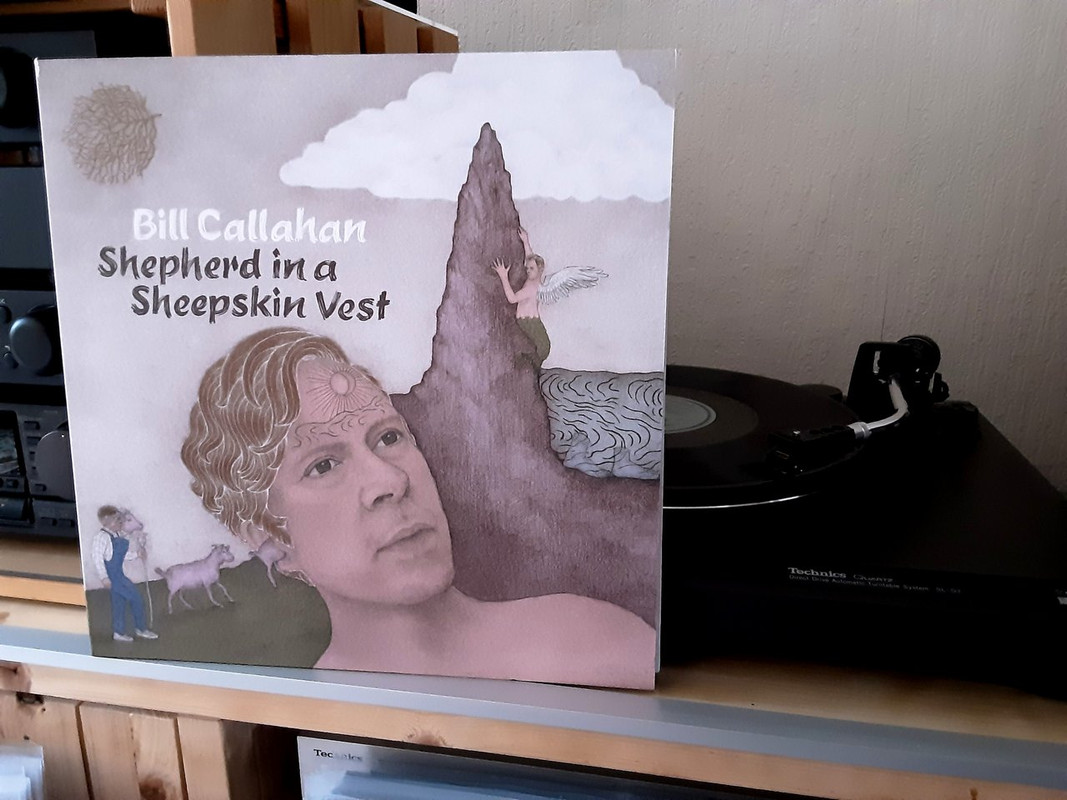 Bill Callahan - Shepered in a Sheepskin Vest (2019