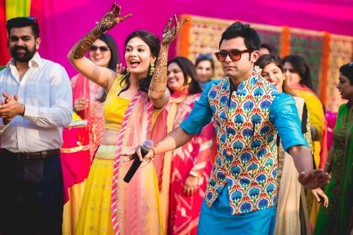 Mehendi, Sangeet and Kirtan
