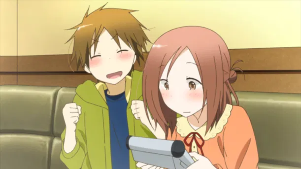 Anime-uri romantice din perspectiva personajului masculin Anime-uri romantice din perspectiva personajului masculin