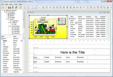 Longtion Database Application Builder 4.2.0.460 Longtion Database Application Builder 4.2.0.460