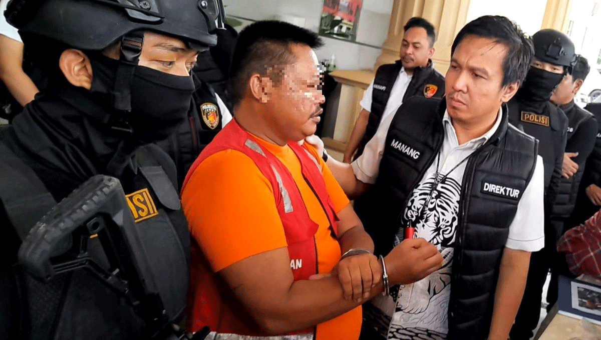 Nopri Ardi Terancam 15 Tahun Penjara Usai Bunuh Polisi Temannya di Jambi