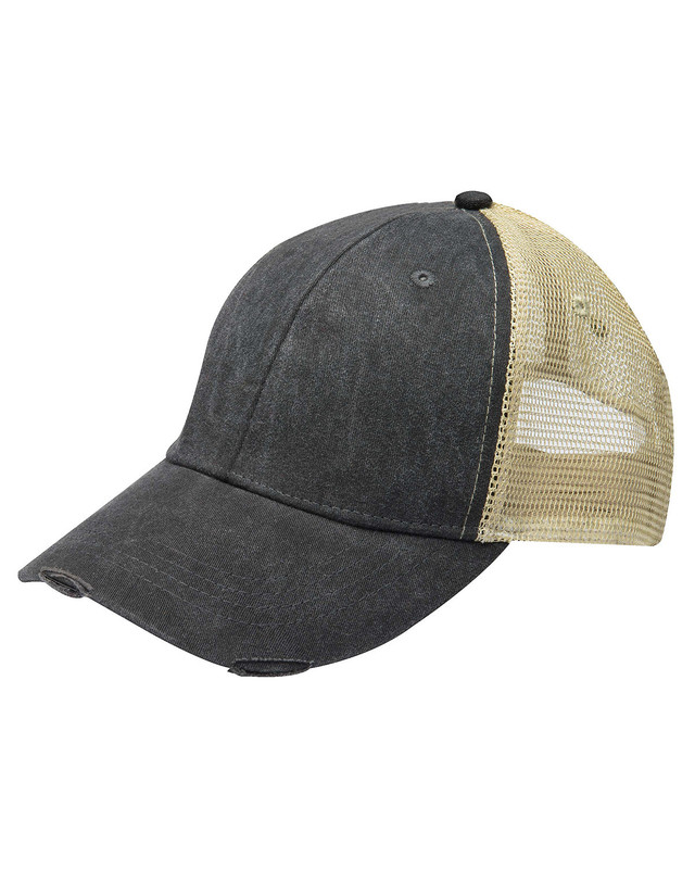 Gorra Adams Distressed Ollie OL102 - Imagen 7 de 9