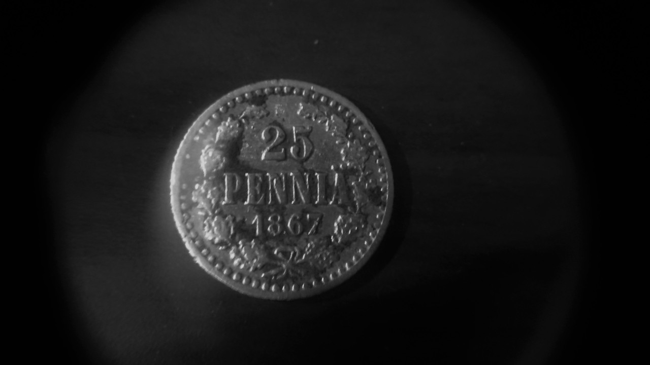 25 penniä