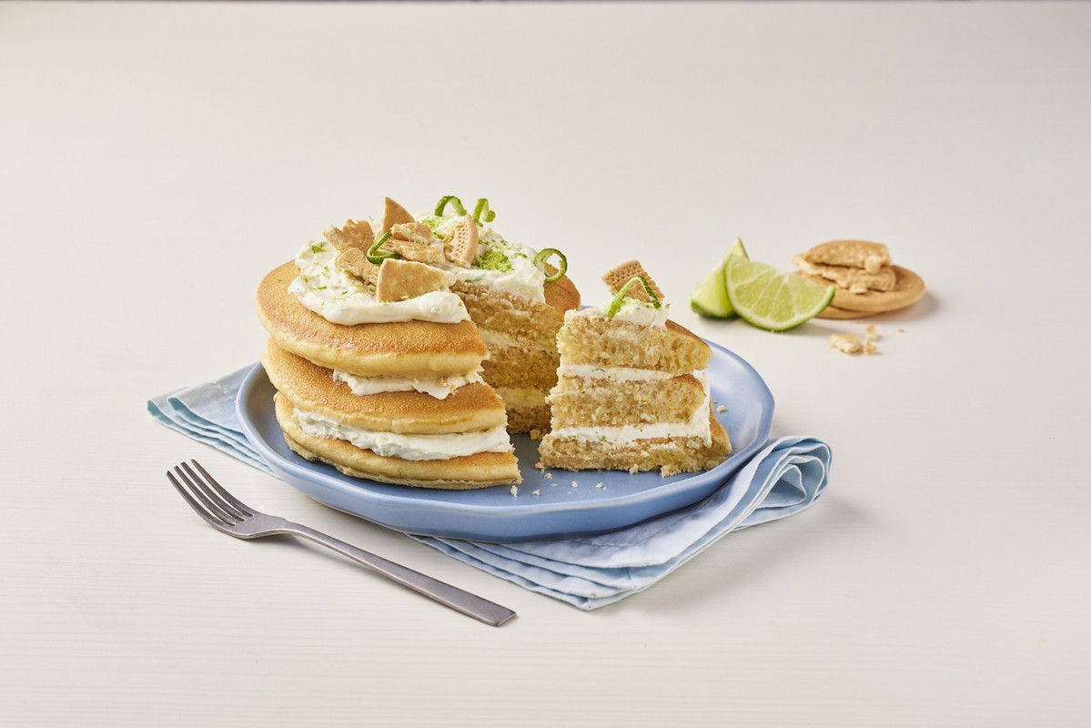¿Cómo hacer hot cakes de pay de limón? Atrévete a preparar esta deliciosa receta