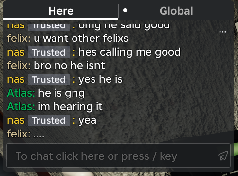Felix took this photo