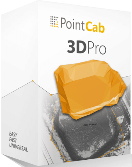 PointCab 3D Pro 3.9 (x64) Multilingual
