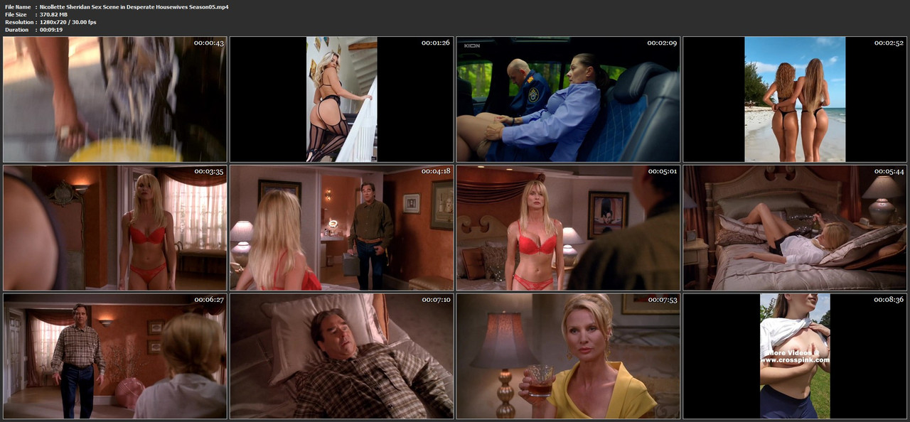 Nicollette Sheridan Sex Scene in Desperate Housewives Season05.mp4