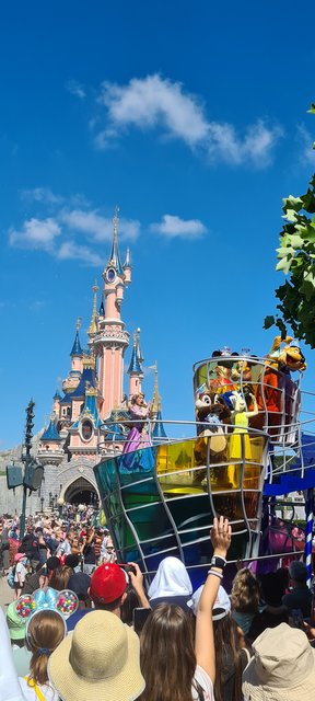 Dos años y una pandemia después, Disneyland París-julio 2022 - Blogs de Francia - MARTES 05/07 - DÍA 1 (3)