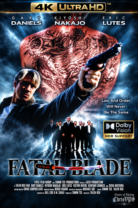 Śmiertelne ostrze / Gedo / Fatal Blade (2000) MULTI.HDR.DoVi.Hybrid.2160p.AI.Custom.BluRay.PCM.AC3-ChrisVPS / LEKTOR i NAPISY