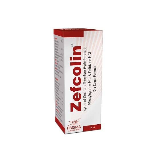 Zefcolin Syp 100Ml
