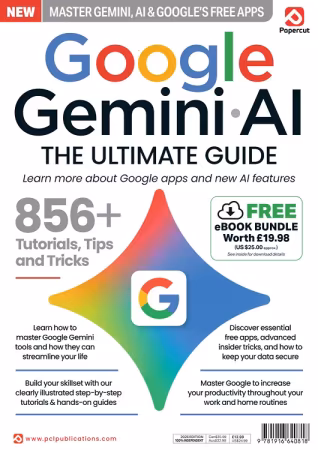 Google Gemini AI The Ultimate Guide - 1st Edition, 2026 (True PDF)