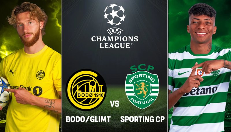 Nhận định, soi kèo Bodo Glimt vs Sporting CP, 03h00 ngày 12/03