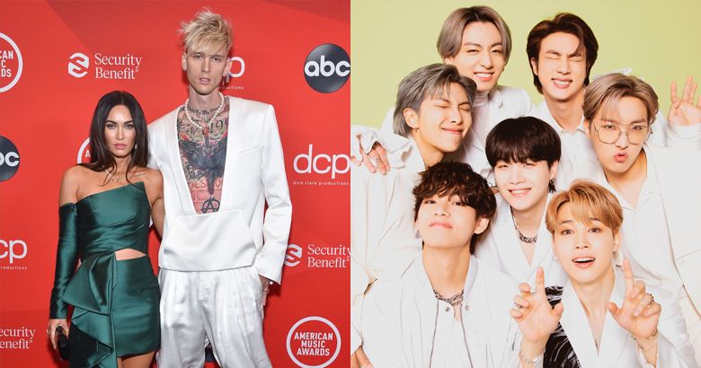Machine Gun Kelly revela que desea que BTS actúe en su boda con Megan Fox