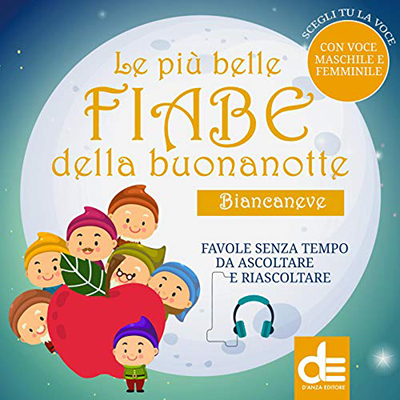 D'Anza Editore - Biancaneve (2020) (mp3 - 128 kbps)