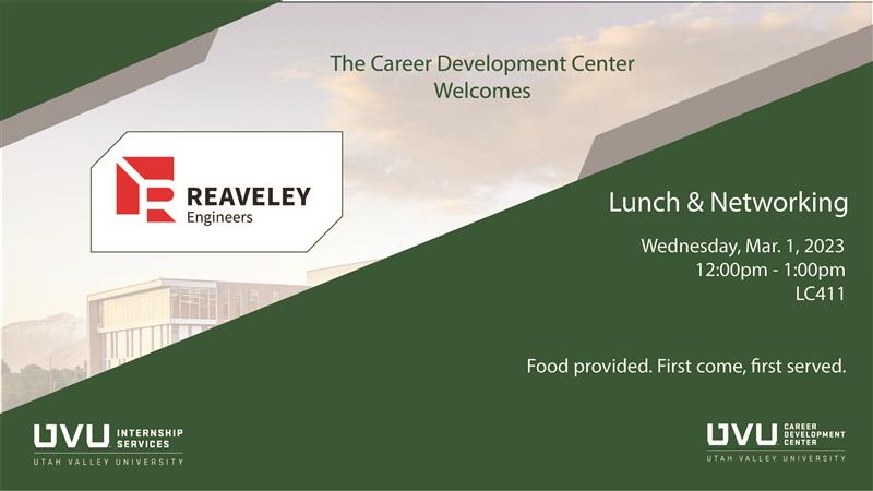 Reaveley Engineers Lunch & Networking