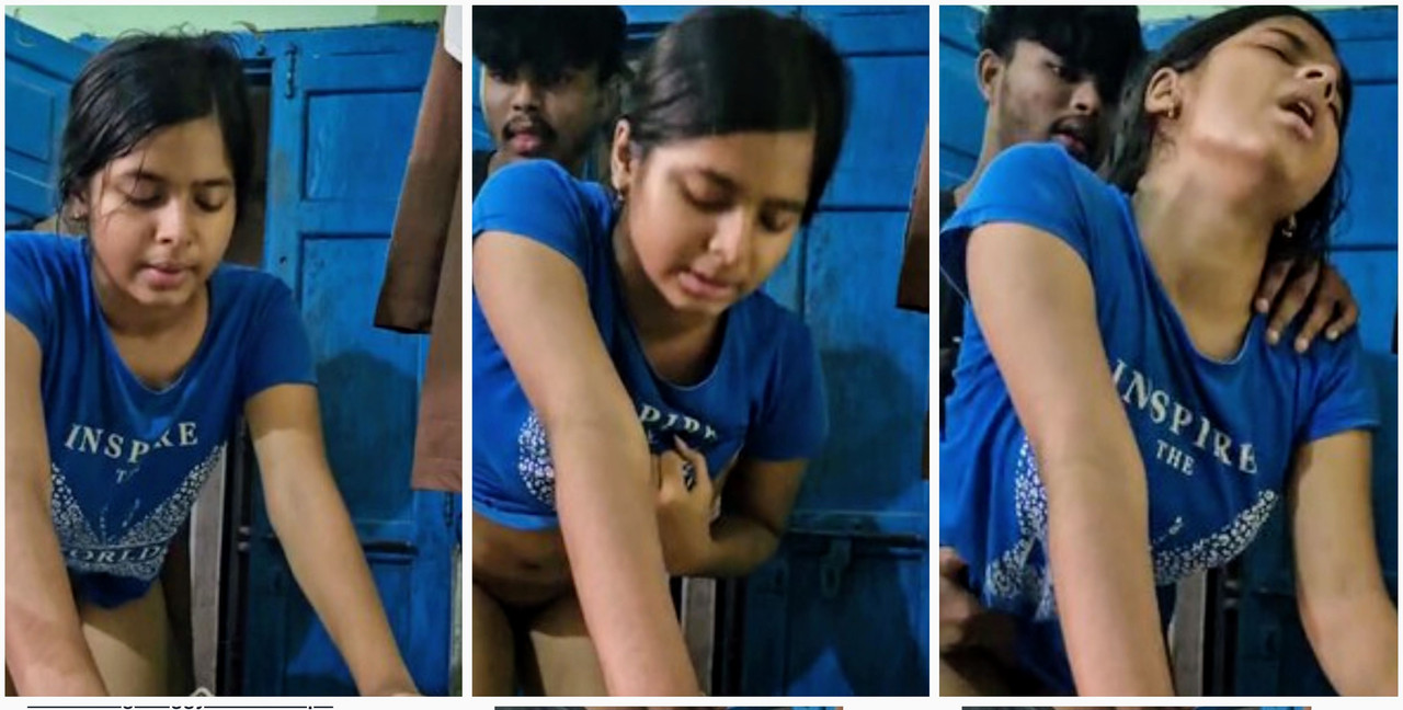 Desi Horny Babe Sucking n Standing Doggy Fuck exclusive viral video