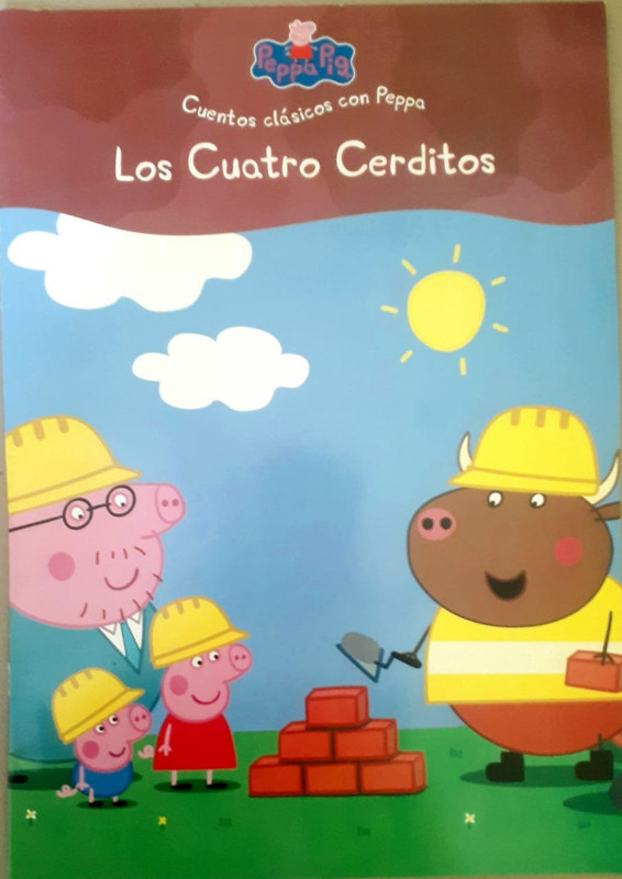 LOS CUATRO CERDITOS, PEPPA PIG
