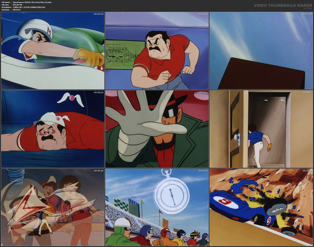 Speed Racer S01E01 The Great Plan (1).mkv