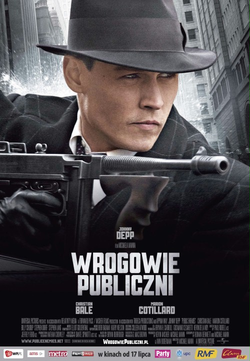Wrogowie publiczni / Public Enemies (2009) MULTi.1080p.BluRay.x264-DSiTE / Lektor i Napisy PL