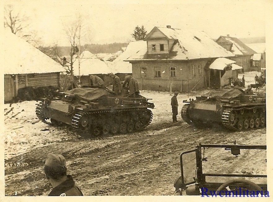 BEST German Sturmgeschütz Panzer Tanks in Villag