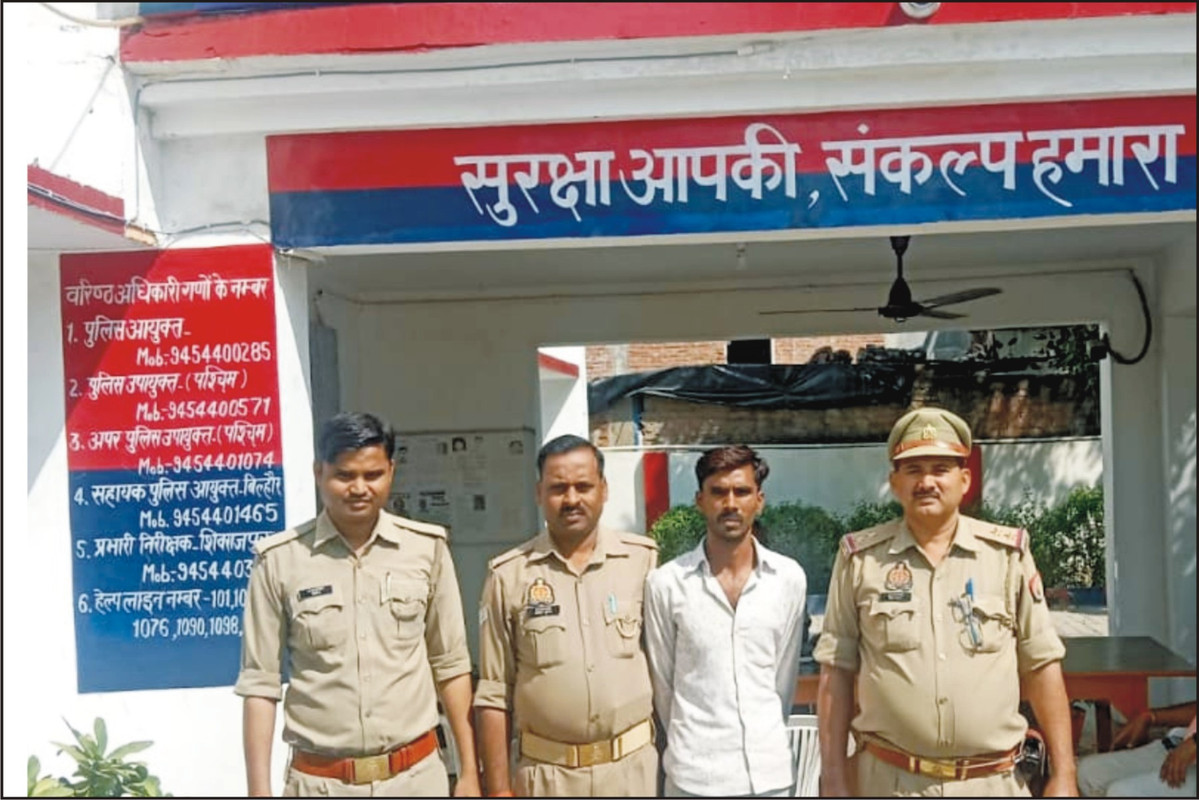 शिवराजपुर पुलिस ने 376,420,366 के मुल्जिम को किया गिरफ्तार 