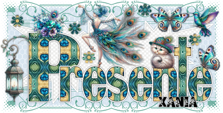 Presente Plumas Reales xania