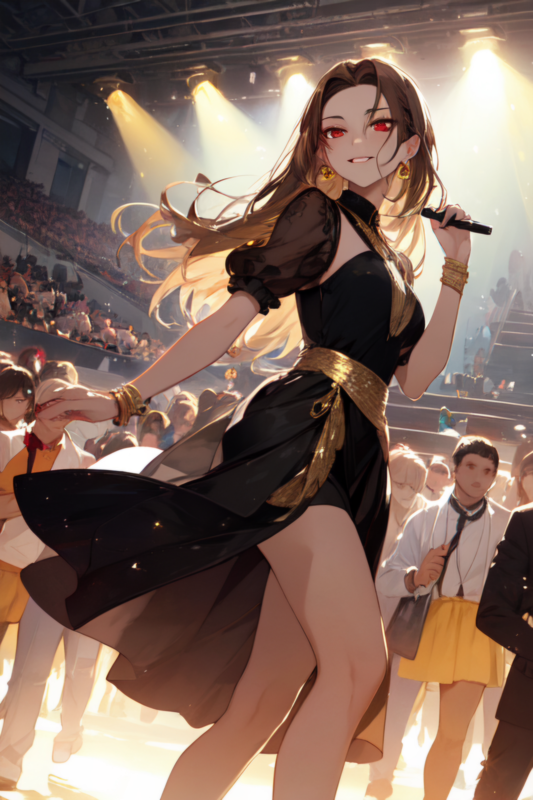SLAPPING PRINCIPAL ON STAGE SCENARIO