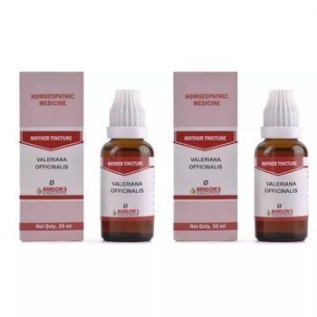 Bakson Valeriana Officinalis 1X (Q) (30ml)
