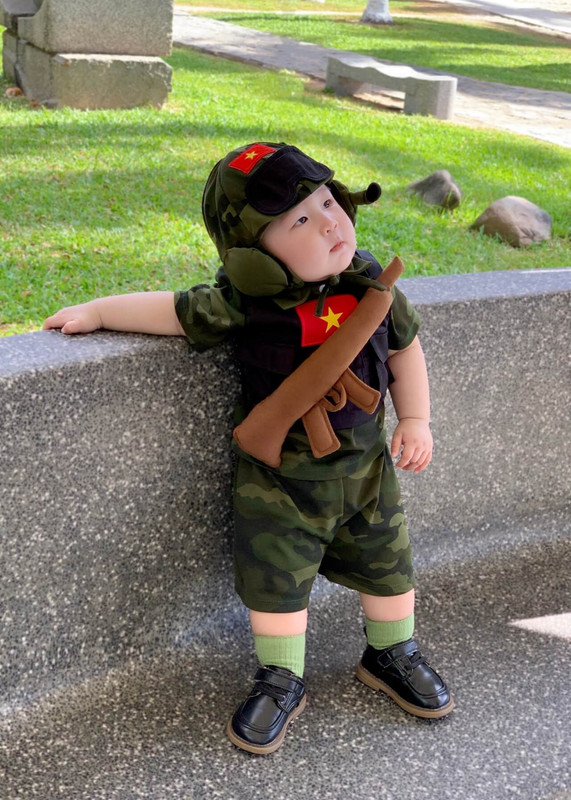 Bộ Lính đặc công nhí ngầu