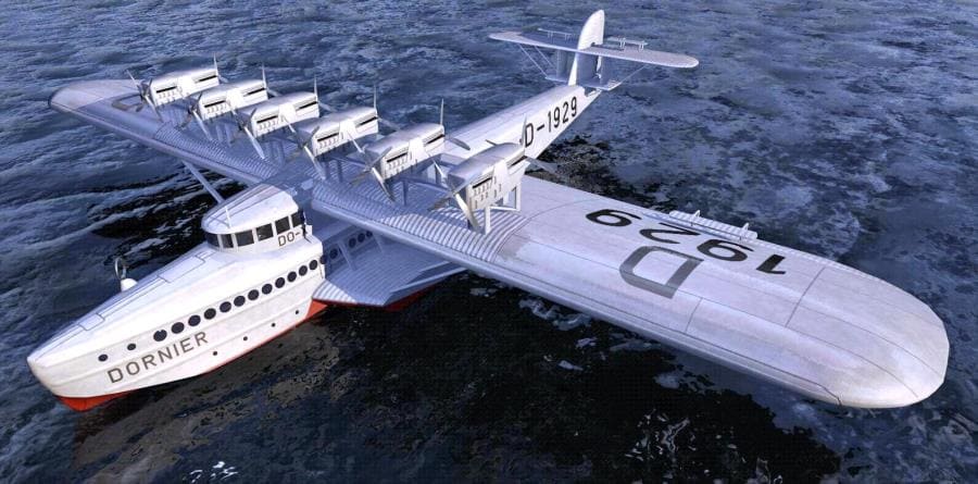 Интересные факты о самолёте Dornier Do X - гиганте золотого века авиации Интересные факты о самолёте Dornier Do X - гиганте золотого века авиации
