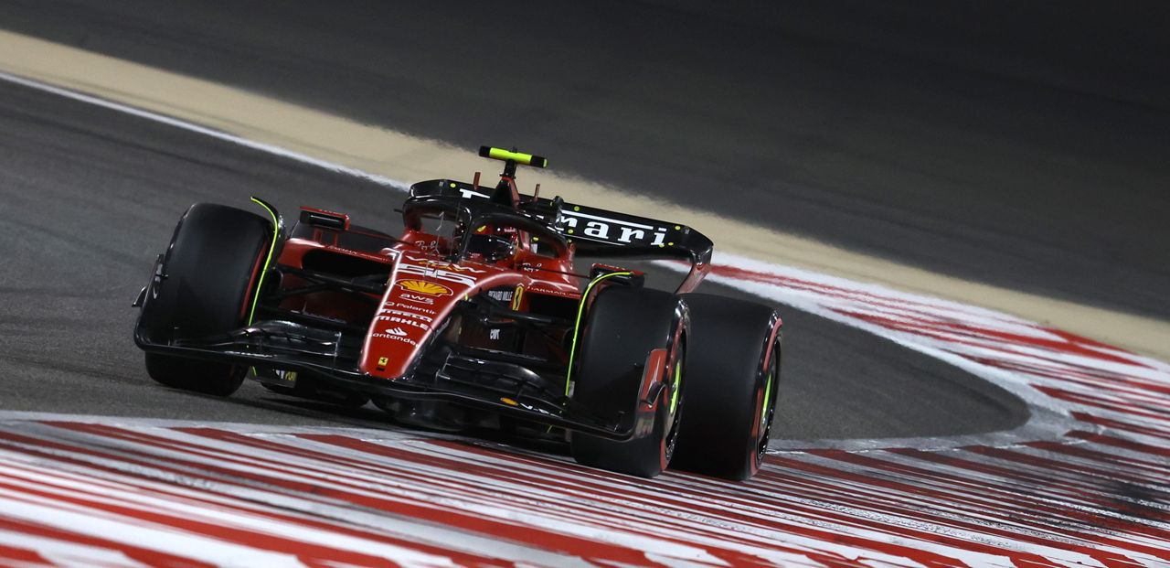 Rojdairecta Formula 1 Streaming Gratis Ferrari GP Bahrain 2023.