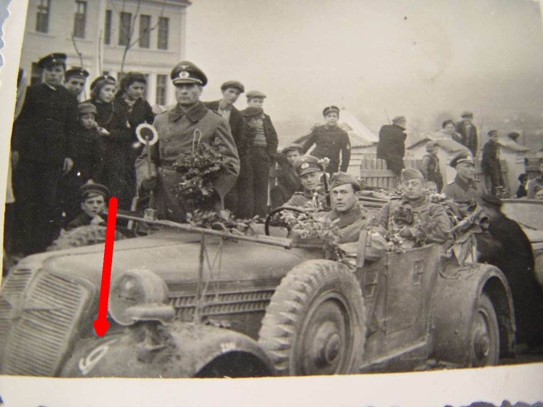 Fotos Pionier Bataillon 666, Frankreich Rumänien Bulgarien Serbien (5)