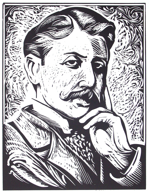 Marcel-Proust-B-W