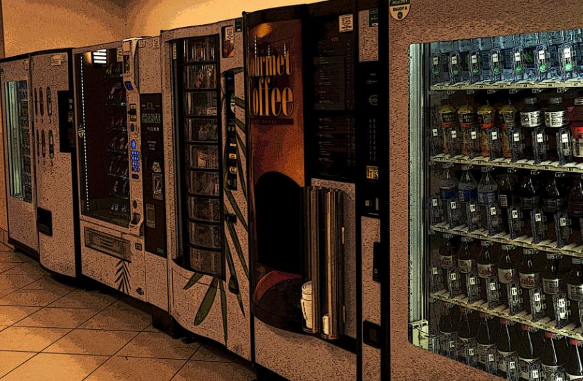 Snacks y chocolatinas para máquinas de vending en oficinas