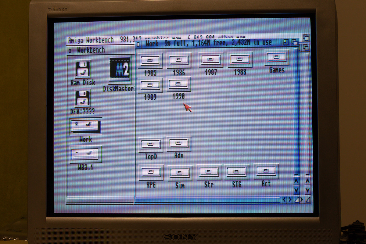 Amiga NTSC, OS NTSC-0018