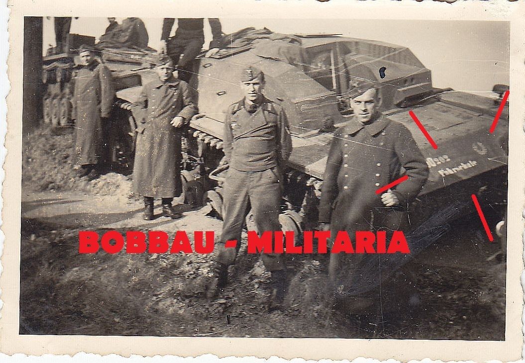 Sturmgeschütz STUG III Prototyp 5.Stück gebaut F