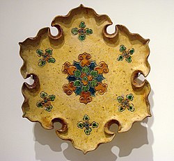 Prato de Oferendas Sancai