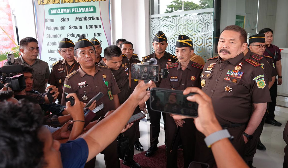 Jaksa Agung Tegur Kejati Maluku Utara Soal Tambang Nikel Ilegal!