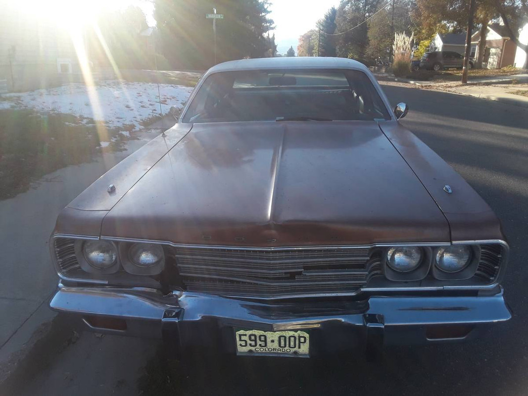 1974 4door sedan Bbody (Various) Bluesmobiles