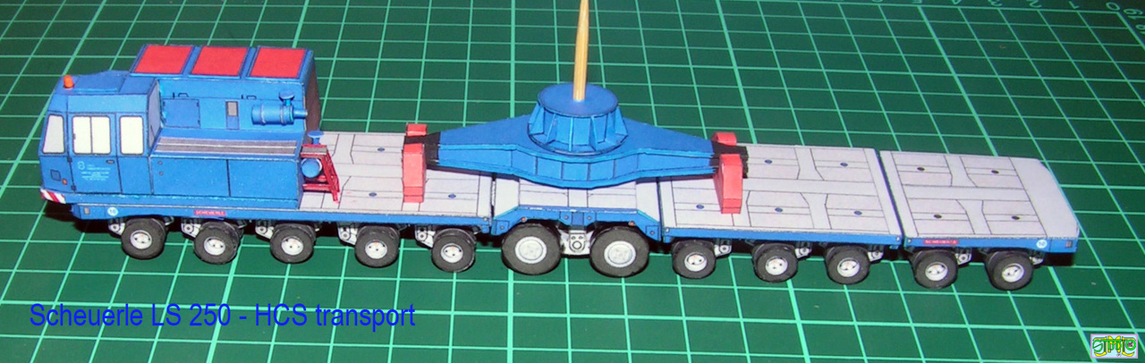 Scheuerle LS 250 - HCS transport_05