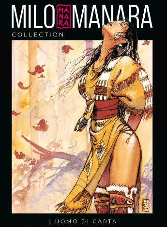 Milo Manara Collection 30 – L’uomo di carta (RCS 2024-07-24)