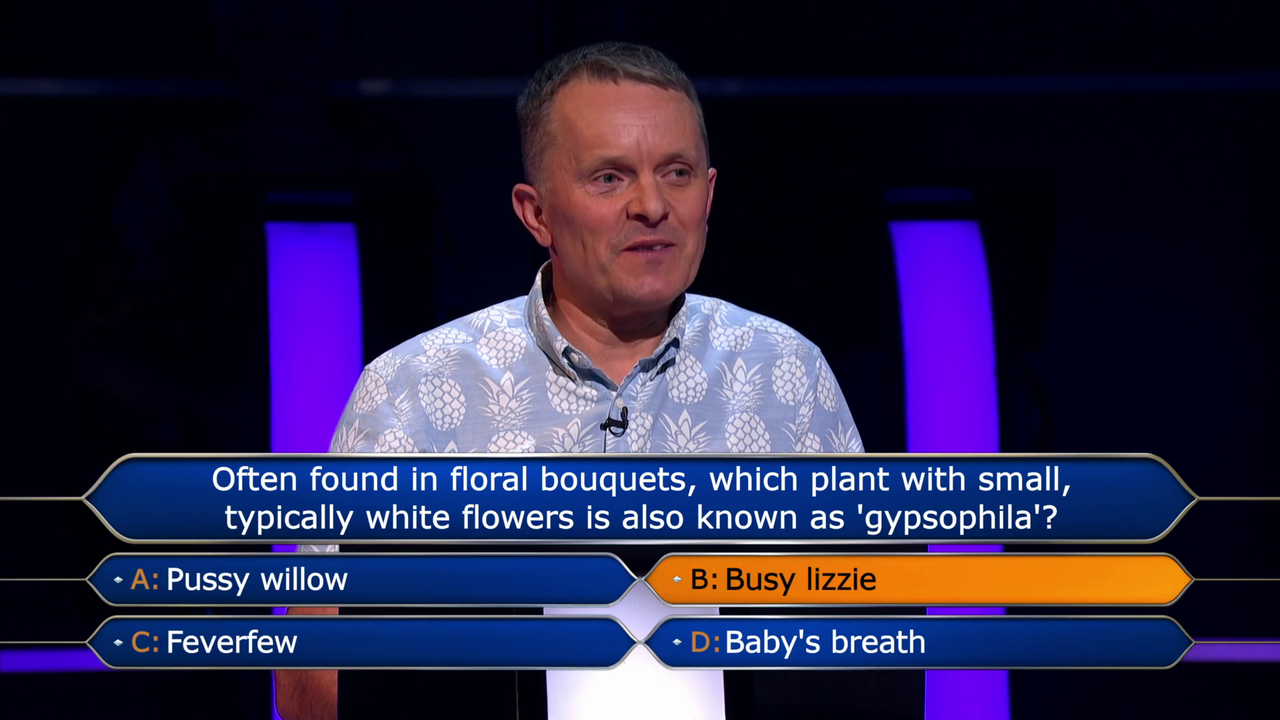 Who Wants To Be A Millionaire UK S36E01 snap 8