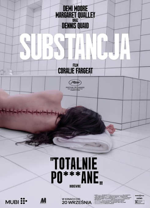 Substancja / The Substance (2024) MULTi.1080p.BluRay.x264.AC3-KiT / Lektor i Napisy PL