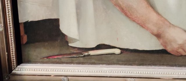 París: Exposición Jacques-Louis David, Sargent, Greuze y Georges de la Tour - Blogs de Francia - Exposiciones dos días antes del robo en el Louvre. (11)