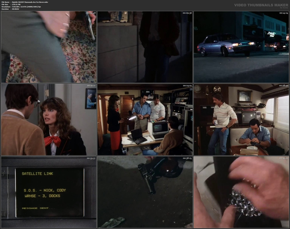 Riptide S01E07 Diamonds Are For Never.mkv