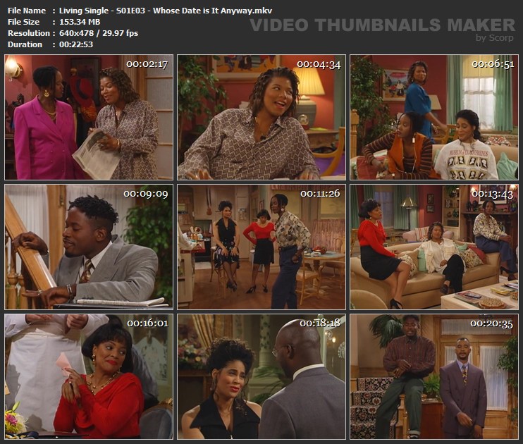 Living Single - S01E03 - Whose Date is It Anyway.mkv