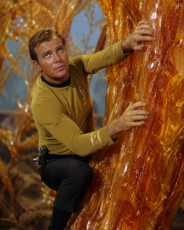 Jim climbing