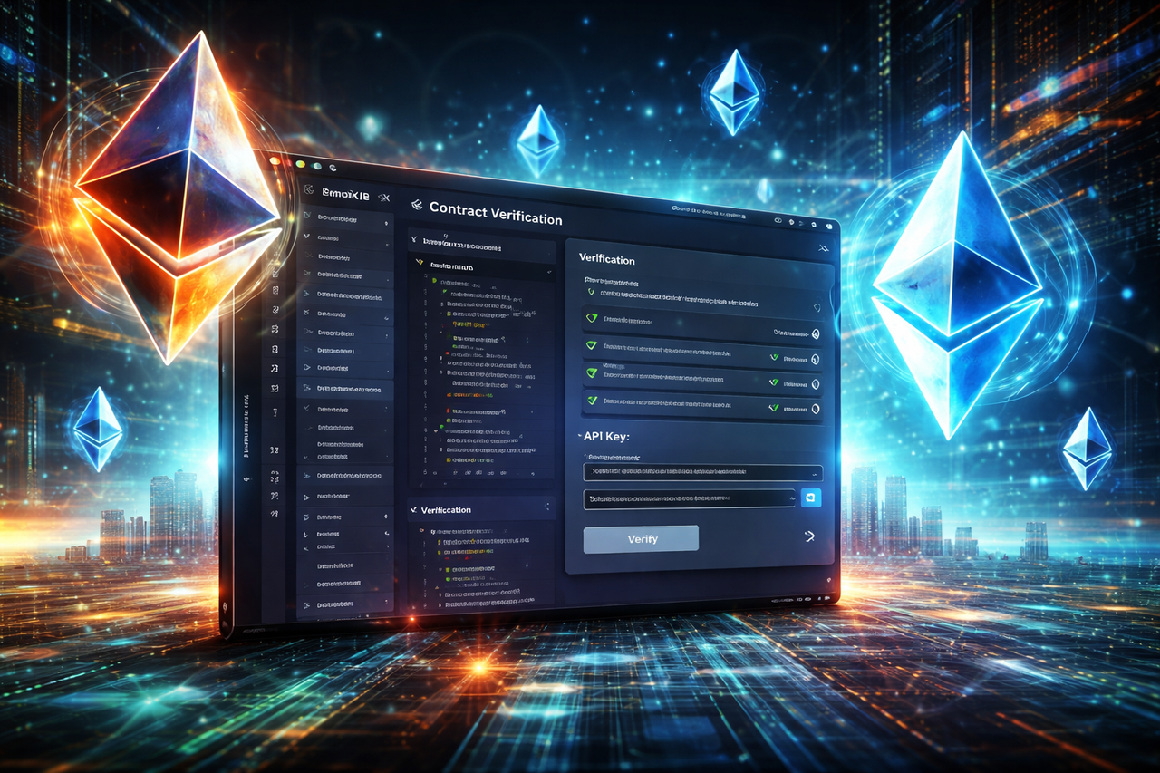 contract verified remix